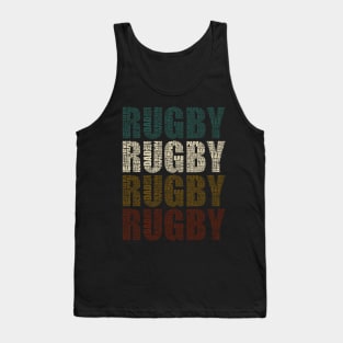 Rugby Dad - Funny Sports Lovers Gift For Papa Tank Top